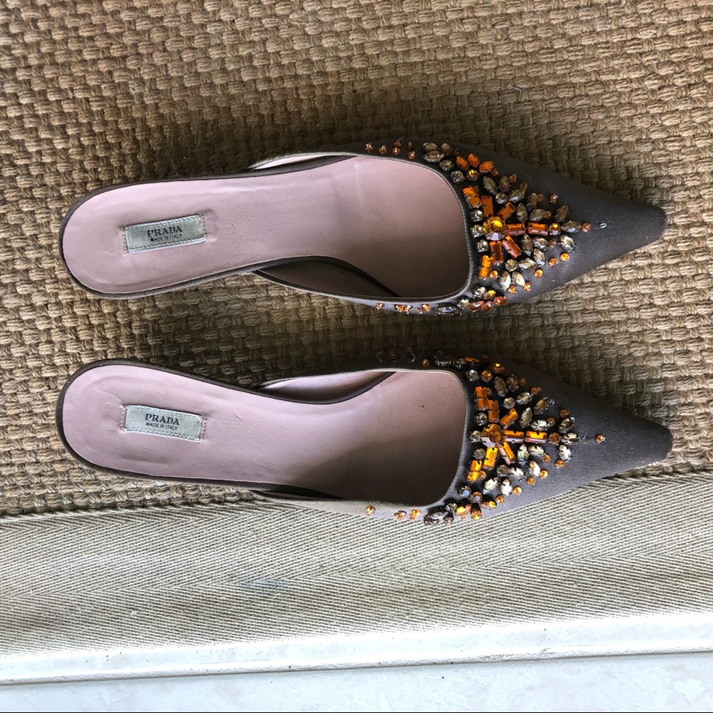 Prada Kitten Heel